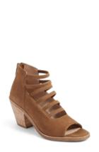 Women's Eileen Fisher James Strappy Sandal M - Brown
