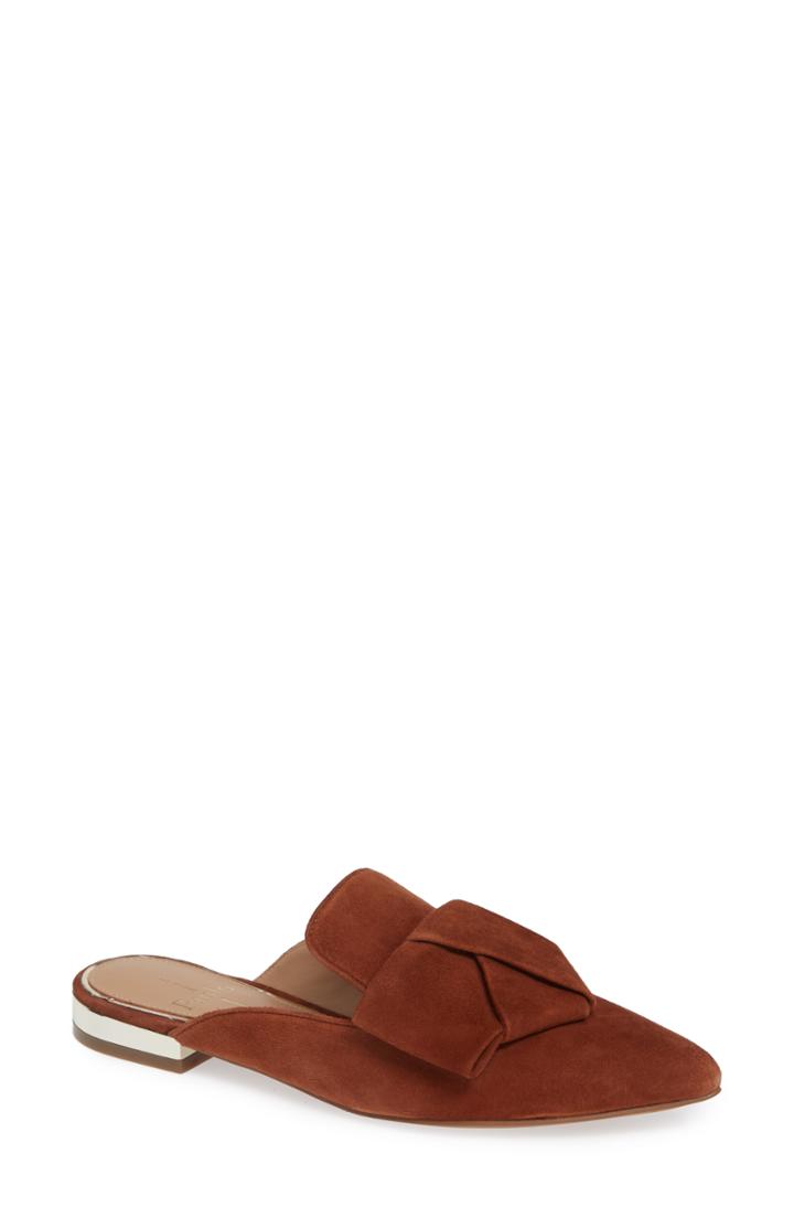 Women's Linea Paolo Anya Bow Mule .5 M - Brown