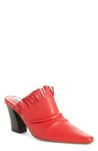 Women's Linea Paolo Anya Bow Mule .5 M - Brown