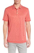Men's Tommy Bahama New Double Tempo Spectator Jersey Polo, Size - Red