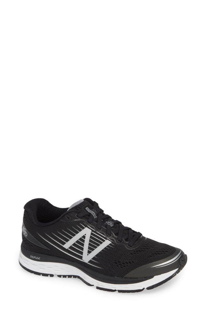 Women's New Balance 880v8 Running Shoe D - Black