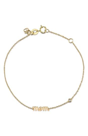 Women's Syd By Sydney Evan Mom Chain Bracelet