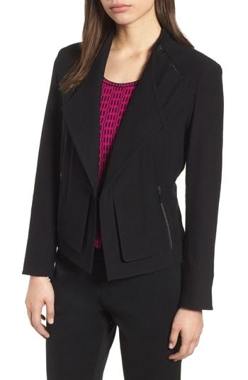 Women's Ming Wang Modern Jacket - Black