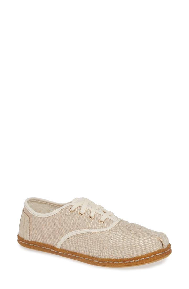 Women's Toms 'cordones' Slip-on .5 B - Metallic