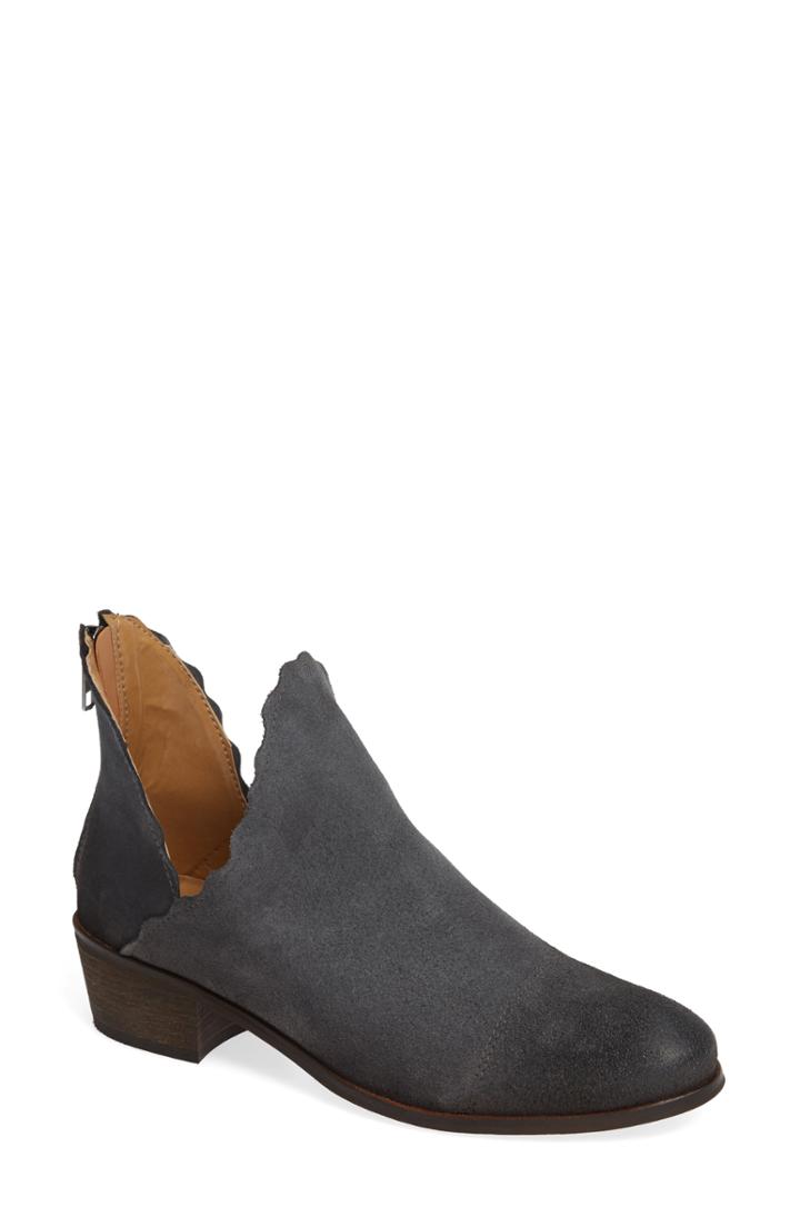 Women's Klub Nico Bae Scalloped Bootie M - Blue