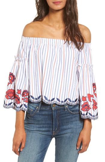 Women's Parker Dane Off The Shoulder Blouse - Ivory