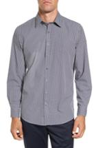 Men's Rodd & Gunn Flax Island Regular Fit Floral Sport Shirt - Grey