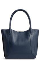 Botkier Perry Leather Tote - Blue