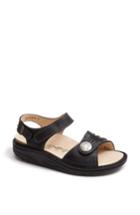 Women's Finnamic By Finn Comfort 'sausalito' Sandal, Size 10-10.5us / 41eu - Black (online Only)