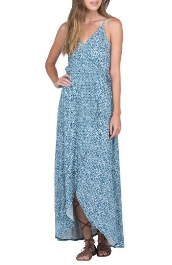 Women's Volcom Beckon Me Faux Wrap Dress