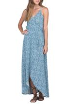 Women's Volcom Beckon Me Faux Wrap Dress