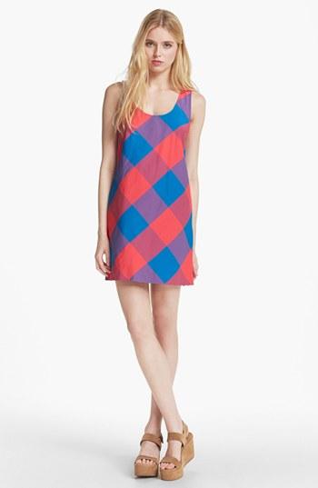 Marc By Marc Jacobs 'stacy' Check Shift