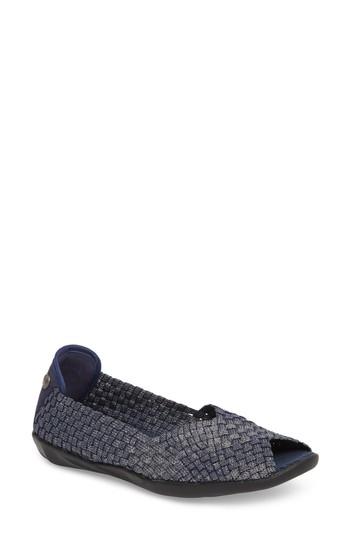 Women's Bernie Mev. Dream Flat Us / 38eu - Blue