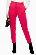 Women's Topshop Kleo Cigarette Trousers Us (fits Like 0) - Pink