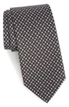 Men's Salvatore Ferragamo Salvia Floral Print Silk Tie