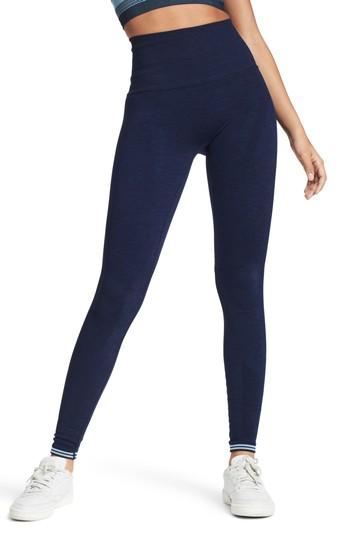 Women's Lndr Ultra High Waist Seamless Leggings /small - Blue