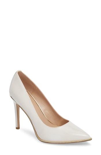 Women's Bcbg Harleigh Pointy Toe Pump M - White