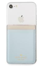 Kate Spade New York Iphone 7/8/x Sticker Pocket - Blue