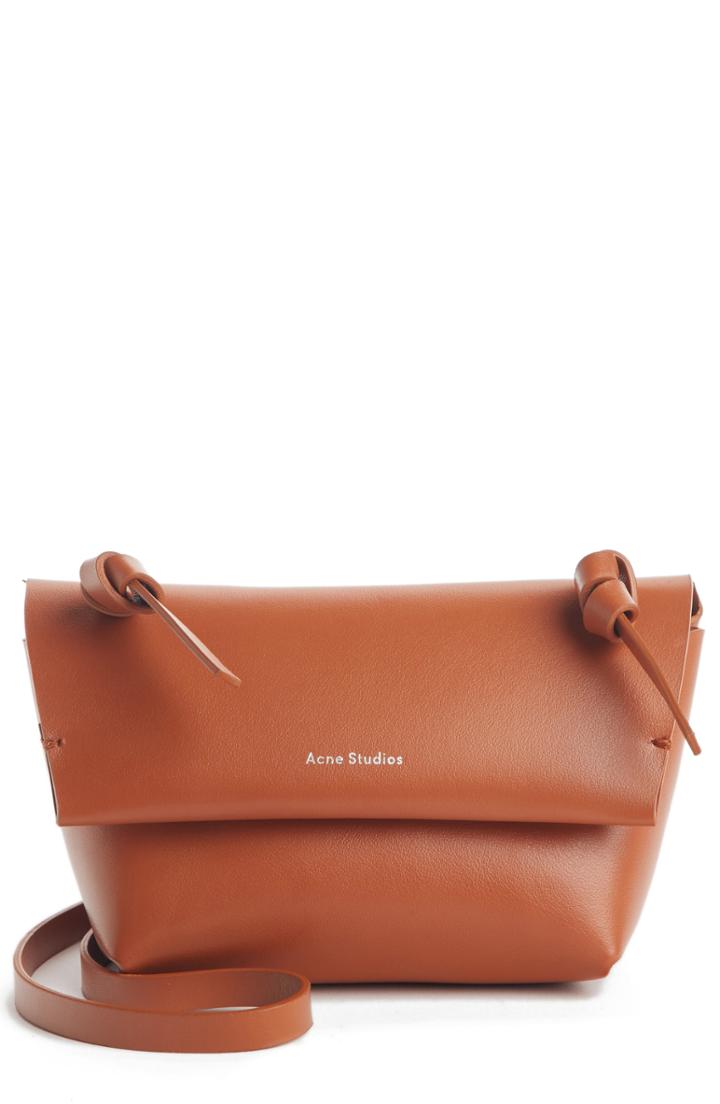 Acne Studios Mini Crossbody Bag - Brown