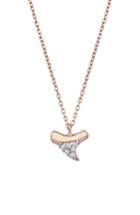 Women's Kismet By Milka Diamond Shark Tooth Pendant Necklace