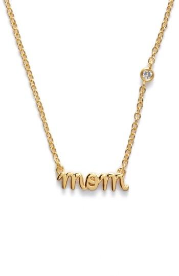 Women's Shy By Se 'mom' Necklace