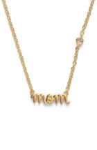Women's Shy By Se 'mom' Necklace