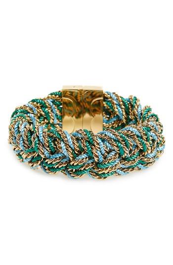 Women's Tory Burch Gemini Nantucket Link Bracelet