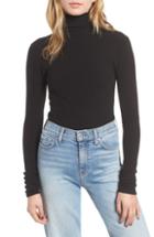 Women's 7 For All Mankind Rib Knit Turtleneck Tee