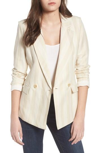 Women's Astr The Label Barrett Blazer - Beige