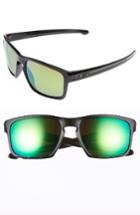 Men's Oakley Sliver H2o 57mm Polarized Sunglasses - Black