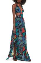 Women's Raga Punta Uva Cutout Halter Maxi Dress