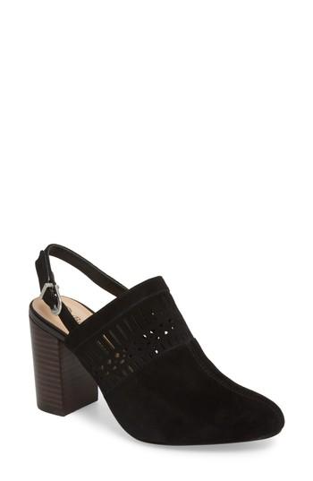 Women's Bella Vita Nox Slingback Perforated Pump N - Black