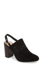 Women's Bella Vita Nox Slingback Perforated Pump N - Black