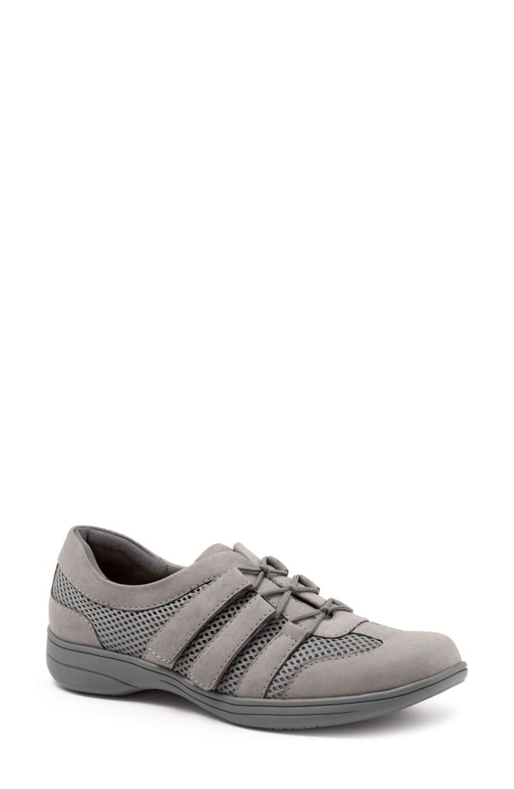 Women's Trotters Joy Slip-on Sneaker M - Grey