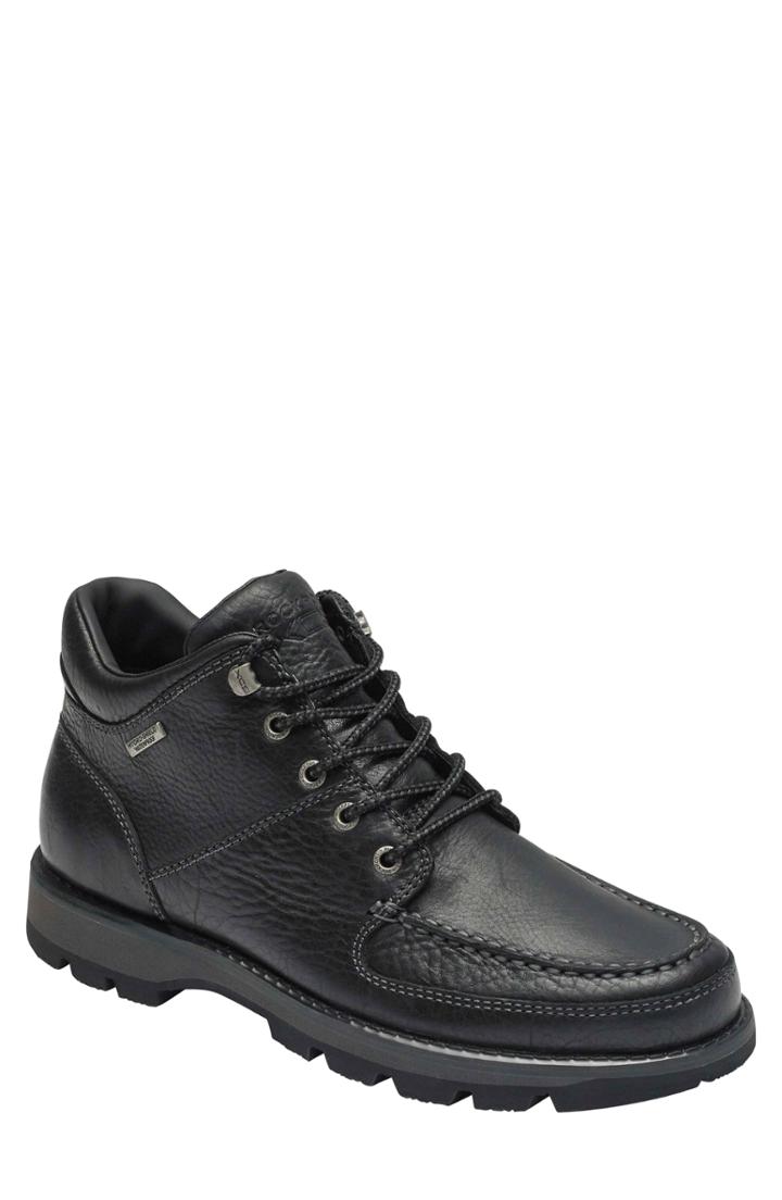 Men's Rockport Umbwe Ii Waterproof Boot W - Black