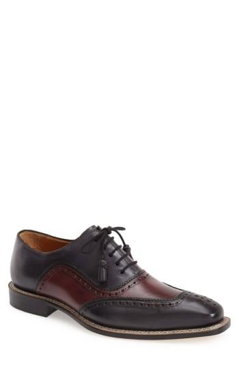 Men's Mezlan 'cadiz' Brogue Oxford M - Black
