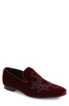 Men's Steve Madden Lorax Venetian Loafer M - Burgundy