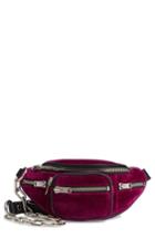 Alexander Wang Attica Mini Velvet Fanny Pack - Pink