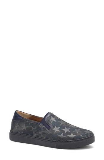 Women's Trask Lillian Water Resistant Slip-on Sneaker M - Blue