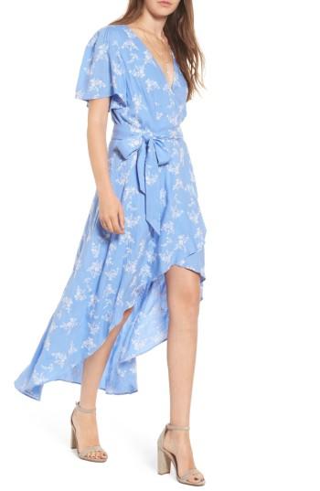 Women's Devlin Pax Wrap Dress - Blue