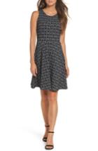 Women's Leota Ava Fit & Flare Dress - Black