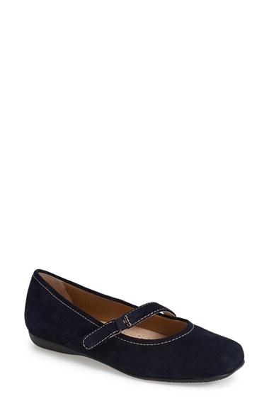 Women's Trotters 'simmy' Ballet Flat M - Blue