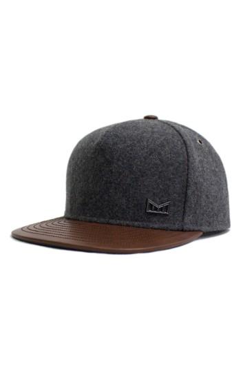 Men's Melin 'anchored' Hat - Black