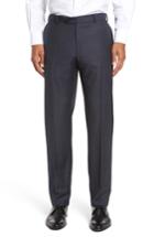 Men's Pal Zileri Classic Fit Trousers Us/ 54 Eu - Blue