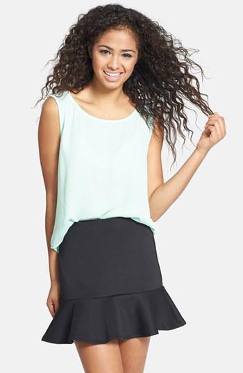 Haute Society Ruffle Skirt (juniors)