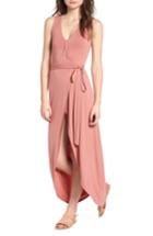 Women's Soprano Knit Maxi Dress - Pink