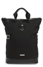 Men's Saint Laurent Revington Convertible Backpack - Black