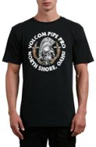 Men's Volcom Pipe Pro Seal Graphic T-shirt - Black