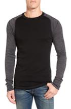 Men's Smartwool Merino 250 Base Layer Pattern Crewneck T-shirt