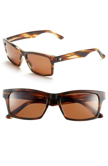 Men's Electric 'hardknox' 56mm Sunglasses - Tortoise Shell/ Bronze